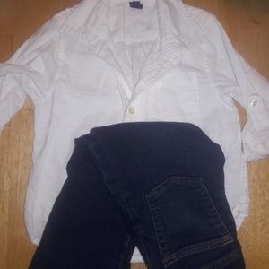 Boys baby gap outfit